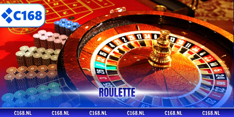 Roulette C168 - Vòng Quay May Mắn, Trải Nghiệm Đỉnh Cao